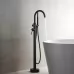 Смеситель для ванны Rea Lungo Black REA-B7496 черный матовый