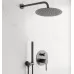 Душевая система Rea Lungo Titan + BOX REA-P6363 графит