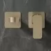 Смеситель для умывальника Rea Arlo Brush Gold REA-B5611 матовое золото