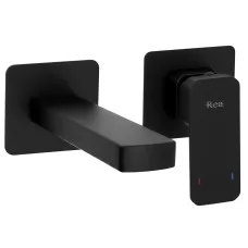 Смеситель для умывальника Rea Arlo Black REA-B5609 черный матовый