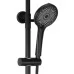 Душевая система Rea Foss Clif Black REA-P5645 черный