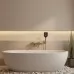 Смеситель для ванны Rea Arlo Gold Brush REA-B0979 матовое золото