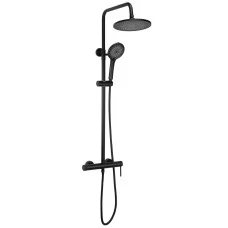 Душевая система Rea Foss Clif Black REA-P5645 черный