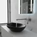 Смеситель для умывальника Rea Arlo Brush Nickel REA-B5610 матовая сталь