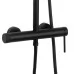 Душевая система Rea Foss Clif Black REA-P5645 черный