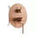 Душевая система Rea Foss Clif Brush Copper + BOX REA-P5649 матовая медь