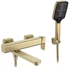 Смеситель для ванны Rea Arlo Gold B..