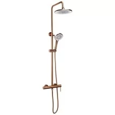 Душевая система Rea Foss Clif Brush Copper REA-P3914 медь
