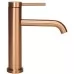 Смеситель для умывальника Rea CLIF Brush Copper Low REA-B2087 медь брашированная