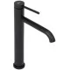 Смеситель для умывальника Rea Clif Black Mat High REA-B5325 черный