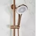 Душевая система Rea Foss Clif Brush Copper REA-P3914 медь