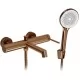 Смеситель для ванны Rea Foss Copper Brush REA-B6891 матовая медь