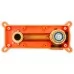 Смеситель для умывальника Rea Argon Nickel Brush + BOX REA-B3912 никель