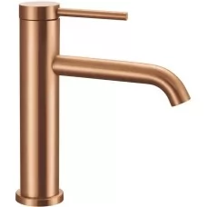 Смеситель для умывальника Rea CLIF Brush Copper Low REA-B2087 медь брашированная