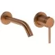 Смеситель для умывальника Rea Clif Brush Copper REA-B5842 медь брашированная