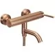 Смеситель для душа Rea Argon Brush Copper REA-B2091 медь брашированная