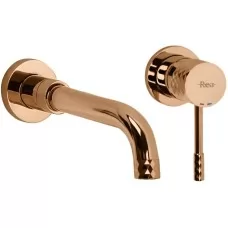 Смеситель для умывальника Rea Lungo Diamond Copper + BOX REA-B0540 медь