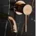 Смеситель для умывальника Rea Lungo Diamond Copper + BOX REA-B0540 медь
