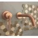 Смеситель для умывальника Rea Argon Brush Copper + BOX REA-B2093 медь брашированная