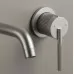 Смеситель для умывальника Rea Argon Nickel Brush + BOX REA-B3912 никель