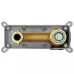 Смеситель для умывальника Rea Lungo Diamond Gold + BOX REA-B0539 глянцевое золото