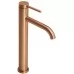 Смеситель для умывальника Rea CLIF Brush Copper HIGH REA-B2088 медь брашированная