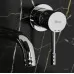 Смеситель для умывальника Rea Lungo Diamond Chrom + BOX REA-B6382 хром