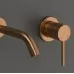 Смеситель для умывальника Rea Clif Brush Copper REA-B5842 медь брашированная