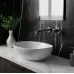 Смеситель для умывальника Rea Lungo Diamond Chrom + BOX REA-B6382 хром