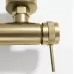 Смеситель для ванны Rea Lungo Grip Brush Gold REA-B6398 матовое золото