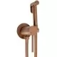 Смеситель с гигиенической лейкой Rea Foss Clif Brush Copper REA-B5845 матовая медь