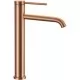 Смеситель для умывальника Rea CLIF Brush Copper HIGH REA-B2088 медь брашированная