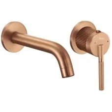 Смеситель для умывальника Rea Argon Brush Copper + BOX REA-B2093 медь брашированная