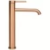 Смеситель для умывальника Rea CLIF Brush Copper HIGH REA-B2088 медь брашированная