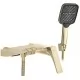 Смеситель для ванны REA Joe Brush Gold REA-B8992 матовое золото