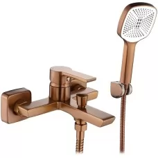 Смеситель для ванны Rea Argus Copper Brush REA-B3007 матовая медь