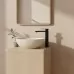 Смеситель для умывальника Rea Arlo Black REA-B4586 черный матовый
