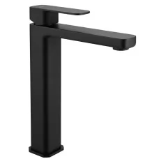 Смеситель для умывальника Rea Arlo Black REA-B4586 черный матовый