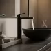 Смеситель для умывальника Rea Arlo Black REA-B4586 черный матовый
