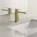 Смеситель для умывальника Rea Arlo Brush Gold REA-B0976 матовое золото