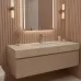 Смеситель для умывальника Rea Arlo Brush Nickle REA-B4589 матовая сталь