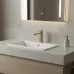 Смеситель для умывальника Rea Arlo Brush Gold REA-B0976 матовое золото