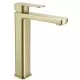 Смеситель для умывальника Rea Arlo Brush Gold REA-B0977 матовое золото