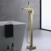 Смеситель для ванны Rea Tery Gold Brush REA-B5307 золото матовое