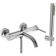 Смеситель для ванны Rea Spot Chrome REA-B2070 хром