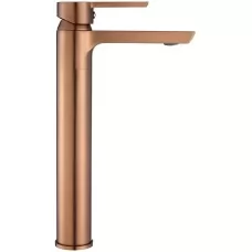 Смеситель для умывальника Rea Argus copper brush REA-B3006 медь матовая