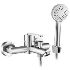 Смеситель для ванны Rea Ontario Brush Nickel REA-B5514 матовый никель