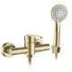 Смеситель для душа Rea Ontario BRUSHED GOLD REA-B5501 матовое золото