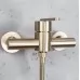 Смеситель для душа Rea Ontario BRUSHED GOLD REA-B5501 матовое золото
