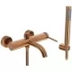 Смеситель для ванны Rea Spot Copper Brush REA-B2084 медь брашированная